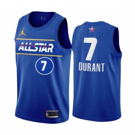 Dres Brooklyn Nets Kevin Durant 7 2021 All-Star Jordan Brand Plava Swingman